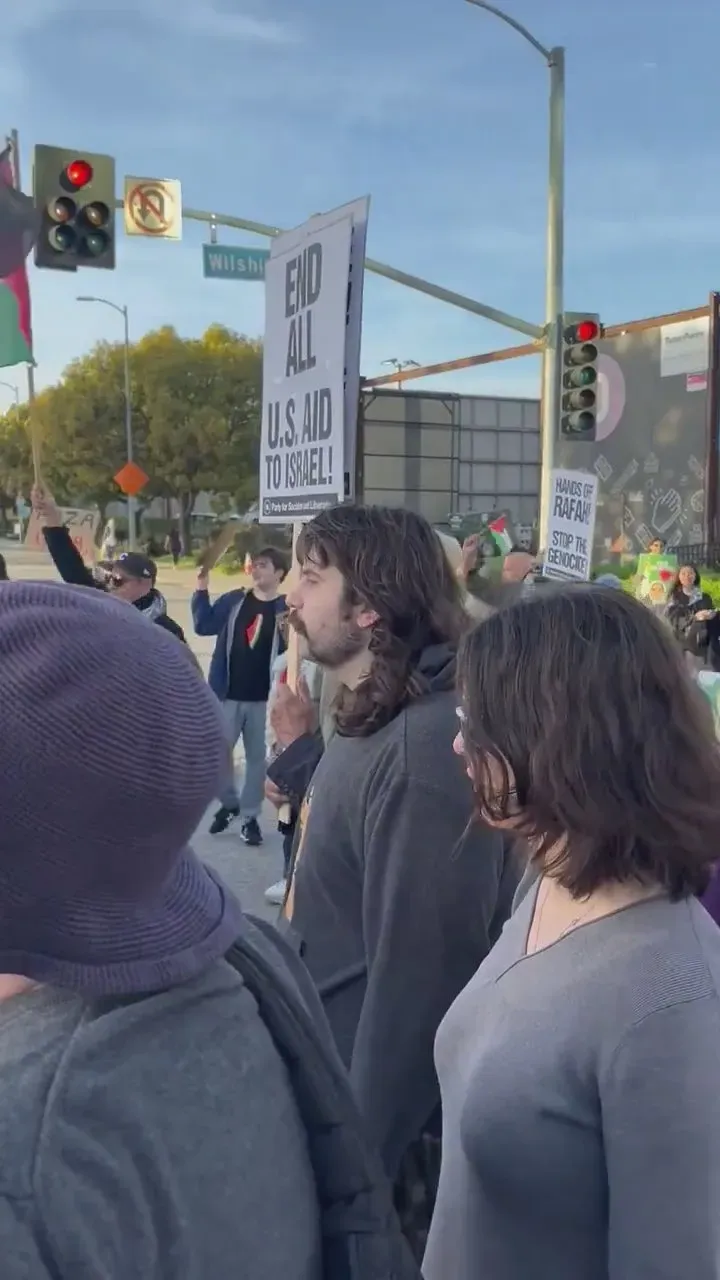 To Be Placed La Antiisrael Activism October 7 2023 July 2025 2